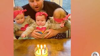 Funny Babies Blowing Candle - Blowing Out the Candles Compilation || Cute Planets