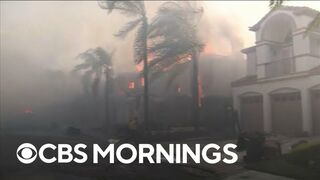 Wildfire near Laguna Beach destroys more than 20 homes