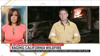 Wildfire near Laguna Beach destroys more than 20 homes