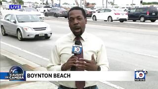 Good Samaritans help unconscious driver in Boynton Beach