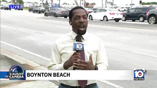 Good Samaritans help unconscious driver in Boynton Beach