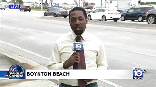 Good Samaritans help unconscious driver in Boynton Beach