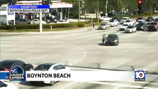 Good Samaritans help unconscious driver in Boynton Beach