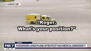 Passenger lands plane in Palm Beach, Florida after pilot has medical emergency | FOX 7 Austin