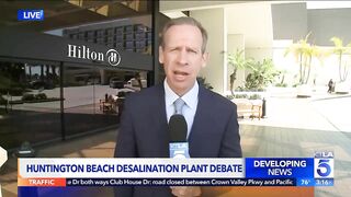 Coastal Commission to vote on seawater desalination plant in Huntington Beach