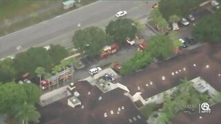 Man dies in fire at West Palm Beach assisted living facility