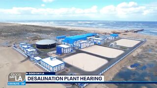 Huntington Beach desalination plant hearing