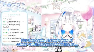 Laplus Joins A Lonely Kanata On Her Call-In Stream Since None Else Came