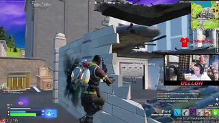 Dellor Tried Returning To Fortnite But Smashed His Keyboard & Ended Stream...