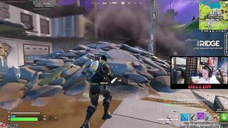 Dellor Tried Returning To Fortnite But Smashed His Keyboard & Ended Stream...