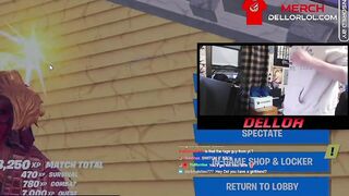 Dellor Tried Returning To Fortnite But Smashed His Keyboard & Ended Stream...