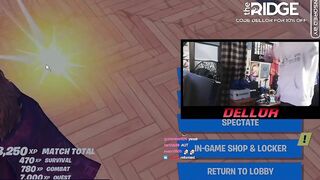 Dellor Tried Returning To Fortnite But Smashed His Keyboard & Ended Stream...