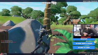 Dellor Tried Returning To Fortnite But Smashed His Keyboard & Ended Stream...