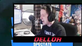 Dellor Tried Returning To Fortnite But Smashed His Keyboard & Ended Stream...