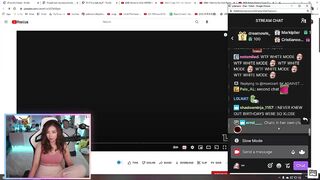 Pokimane Talks About GIVING BIRTH On Stream