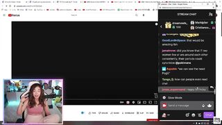 Pokimane Talks About GIVING BIRTH On Stream