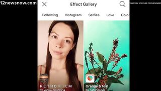 Texas bans certain Instagram filters thanks to new law banning filters using facial geometry