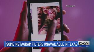 Why you can't use some Instagram filters in Texas anymore