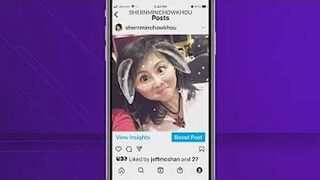 Instagram disables certain face filters for Texans