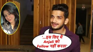 Anjali ko Instagram par follow na karne ki Munawar ne reveal ki ye badi wajah! Shocking ????