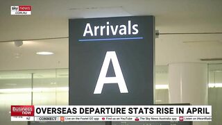 Australians 'more confident' to travel abroad