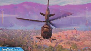 Travel 1000 Meters in the Choppa Location - Fortnite