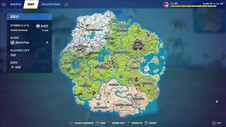 Travel 1000 Meters in the Choppa Location - Fortnite Choppa Spawn Locations