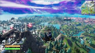 Travel 1000 Meters in the Choppa Location - Fortnite Choppa Spawn Locations