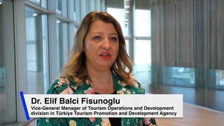 Dr. Elif Balci Fisunoglu, Türkiye Tourism Promotion and Development Agency - Unravel Travel TV