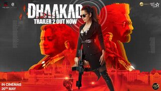 Dhaakad Official Trailer 2 | Kangana Ranaut | Arjun Rampal |Divya Dutta | Razneesh Ghai |20 May 2022