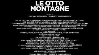 LE OTTO MONTAGNE (2022) - TEASER TRAILER UFFICIALE