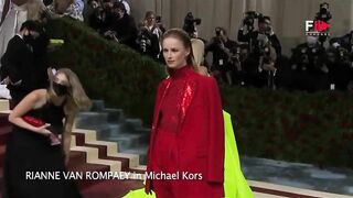 Best MODELS at Met Gala 2022 | Celebrity Looks - Fashion Channel