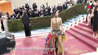 Best MODELS at Met Gala 2022 | Celebrity Looks - Fashion Channel