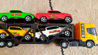 Transportation Truck -Models Cars Pickup Truck - Welly Cars