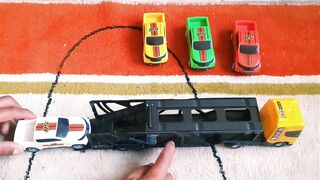 Transportation Truck -Models Cars Pickup Truck - Welly Cars