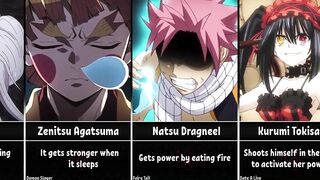 Weirdest Ways To Gain Powers In Anime