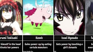 Weirdest Ways To Gain Powers In Anime