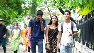 FUNNY WET FART PRANK ON CUTE GIRLS???????? | EPIC REACTION???? | | Prank In India | Mithun Chaudhary