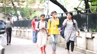 FUNNY WET FART PRANK ON CUTE GIRLS???????? | EPIC REACTION???? | | Prank In India | Mithun Chaudhary