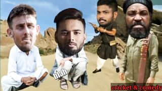 ipl comedy vedio ????Chris Gayle rishab pant Sanju Samson mitchell marsh Funny video| cricket comedy