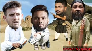 ipl comedy vedio ????Chris Gayle rishab pant Sanju Samson mitchell marsh Funny video| cricket comedy