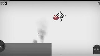 Best Falls | Stickman Dismounting funny moments #139