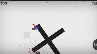 Best Falls | Stickman Dismounting funny moments #139