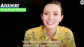 Elizabeth Olsen Takes the Scarlet Witch Quiz | POPSUGAR Pop Quiz