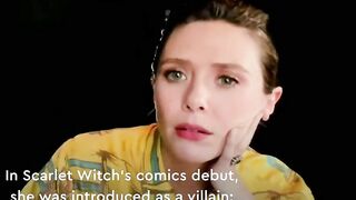 Elizabeth Olsen Takes the Scarlet Witch Quiz | POPSUGAR Pop Quiz