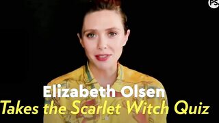 Elizabeth Olsen Takes the Scarlet Witch Quiz | POPSUGAR Pop Quiz