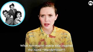 Elizabeth Olsen Takes the Scarlet Witch Quiz | POPSUGAR Pop Quiz