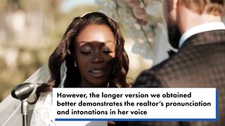 Chelsea Lazkani’s extended wedding video debunks ‘fake accent’ myth | Page Six Celebrity News