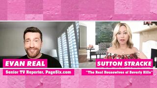 Sutton Stracke still loves Lisa Rinna despite ‘RHOBH’ feud | Page Six Celebrity News
