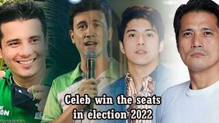 Celebrities who won seats, lead races in 2022 elections